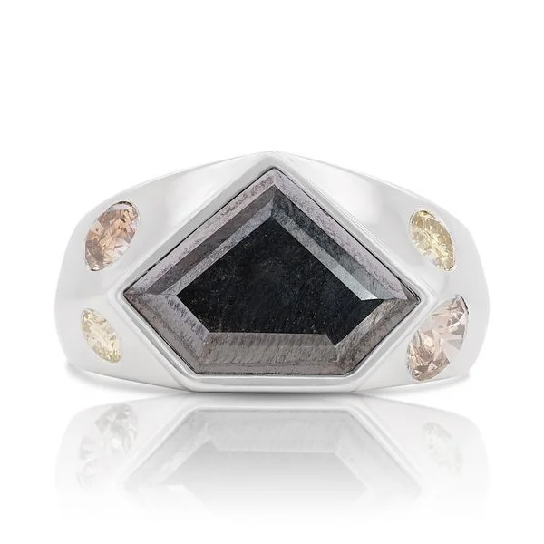 white gold ring