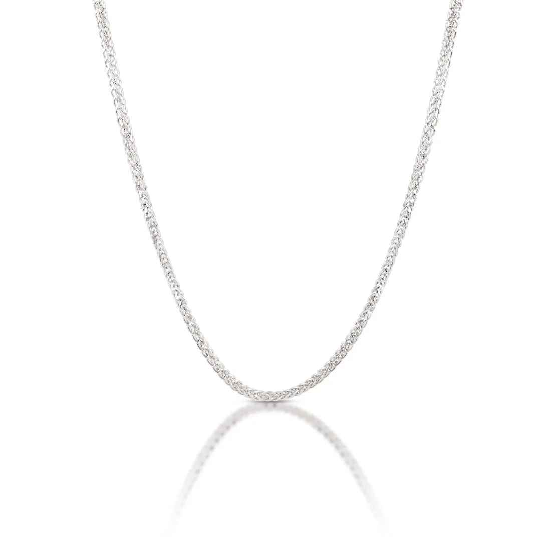 White Gold Necklace