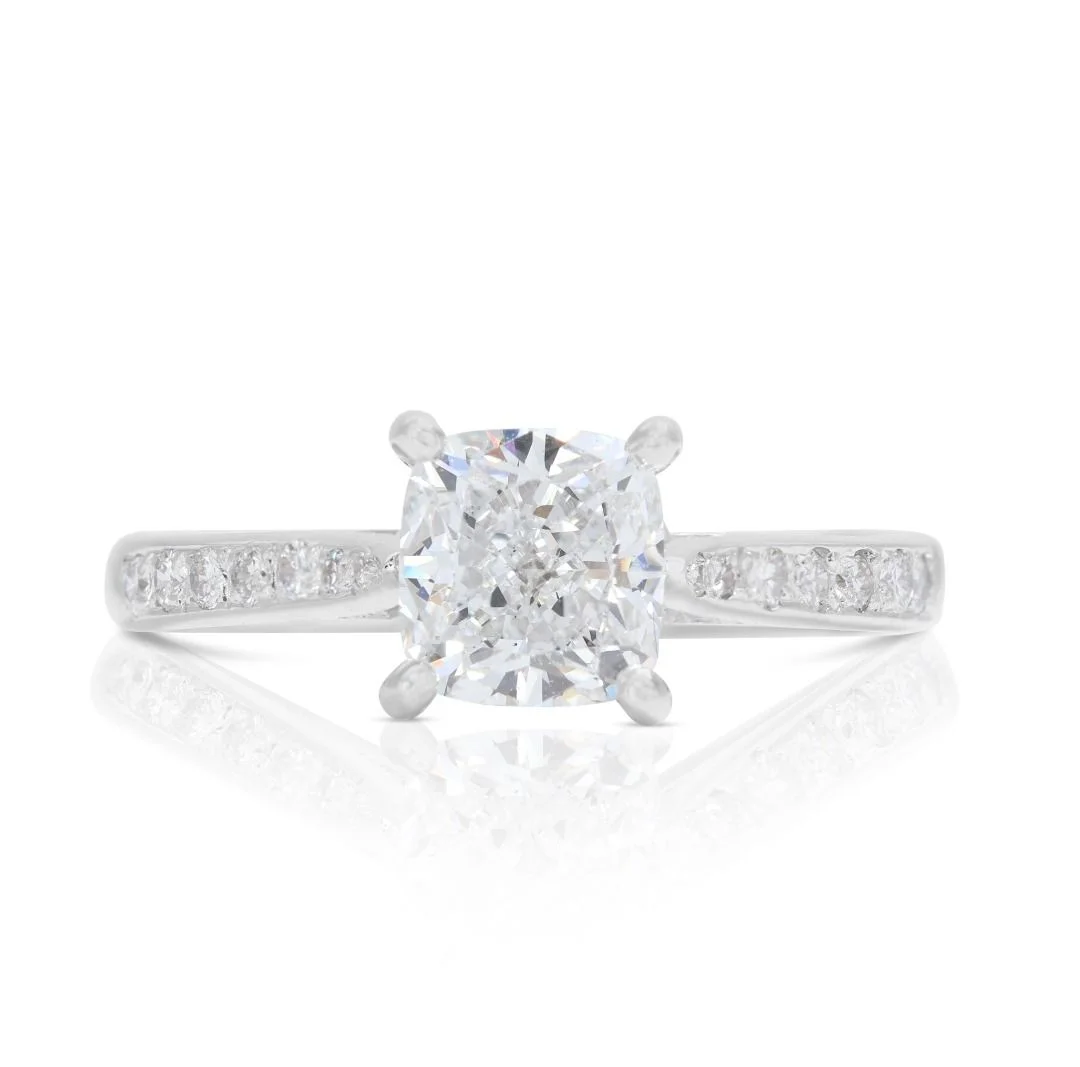 Diamond Solitaire Ring