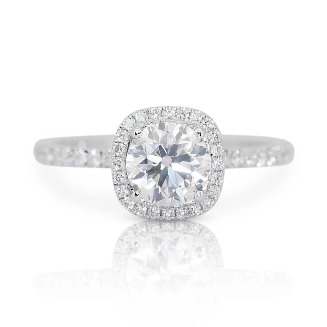 Brilliant-cut Diamond Ring